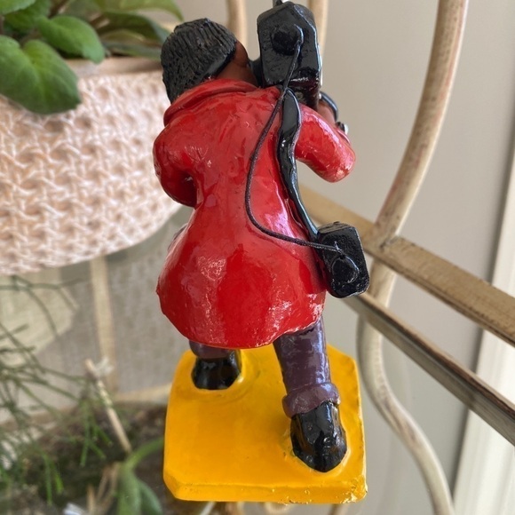 RARE FIND Vintage -Work of the Popular Artist Mestre Luiz Antônio - TV cameraman - Picture 8 of 11